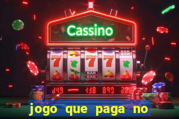 jogo que paga no pix sem depositar nada